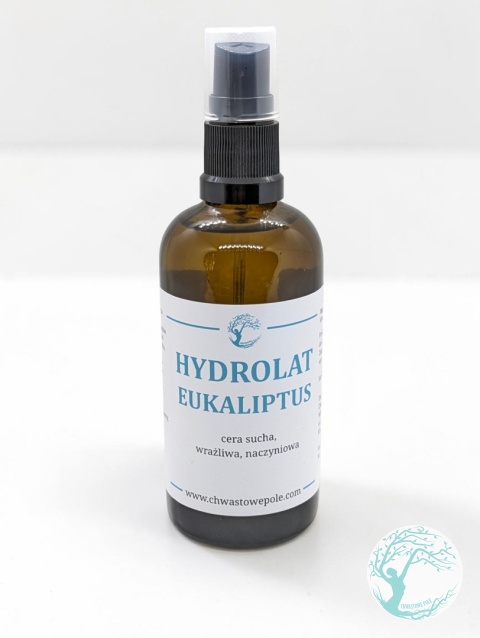 HYDROLAT EUKALIPTUSOWY - Cera tłustej, mieszana, trądzikowa