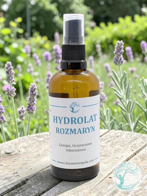 HYDROLAT ROZMARYNOWY - Cera dojrzała, "szara"