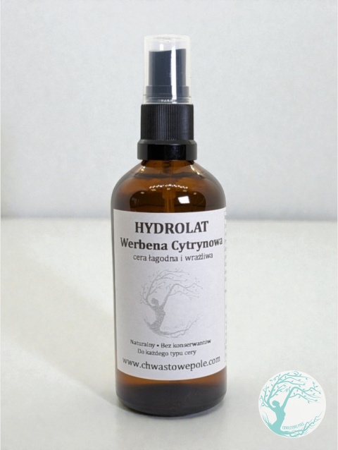HYDROLAT WERBENA CYTRYNOWA - Cera tłusta, mieszana oraz trądzikowa