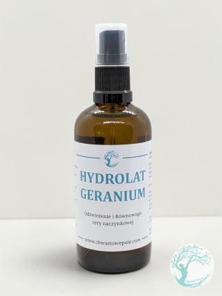 HYDROLAT Z GERANIUM – Cera naczynkowa