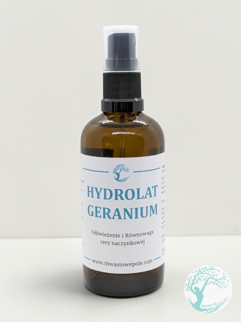HYDROLAT Z GERANIUM – Cera naczynkowa