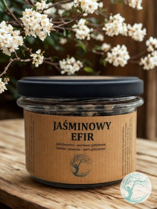 JAŚMINOWY EFIR - mieszanka limitowana
