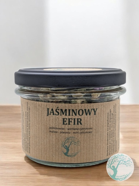 JAŚMINOWY EFIR - mieszanka limitowana