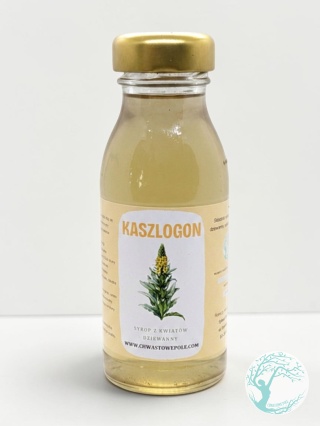 KASZLOGON - syrop z kwiatów dziewanny
