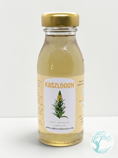 KASZLOGON - syrop z kwiatów dziewanny