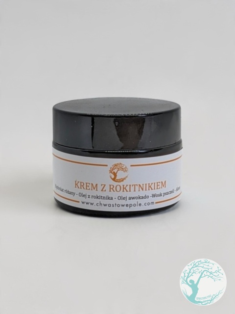KREM Z ROKITNIKIEM – ochrona przed wiatrem i mrozem