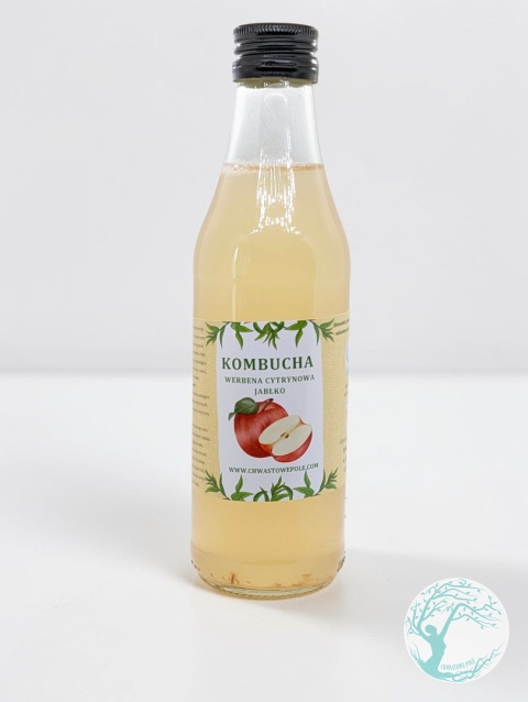 Kombucha - WERBENA CYTRYNOWA - JABŁKO