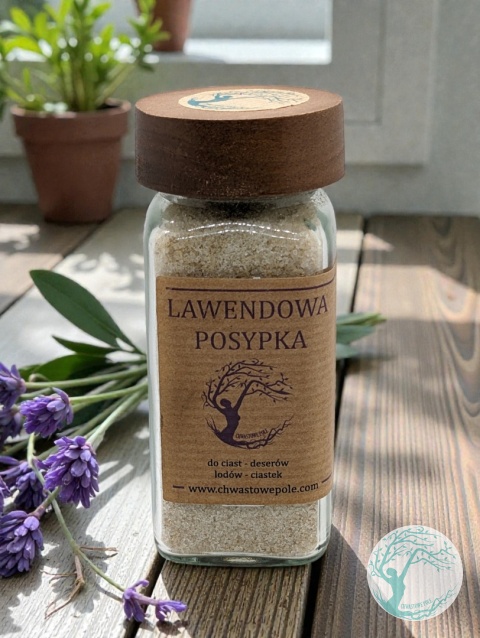 LAWENDOWA POSYPKA