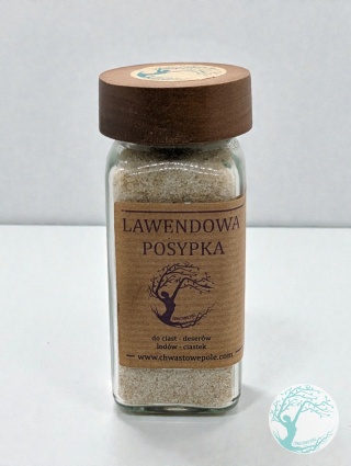 LAWENDOWA POSYPKA