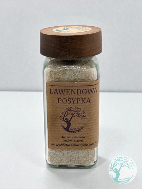 LAWENDOWA POSYPKA