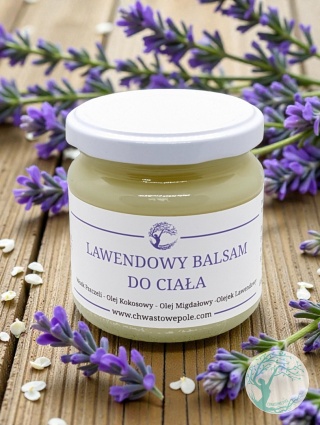 LAWENDOWY BALSAM DO CIAŁA – skóra przesuszona