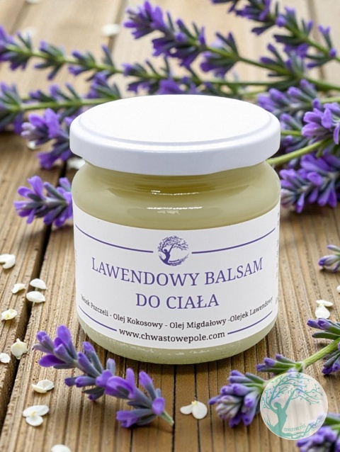 LAWENDOWY BALSAM DO CIAŁA – skóra przesuszona