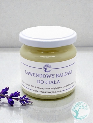 LAWENDOWY BALSAM DO CIAŁA – skóra przesuszona