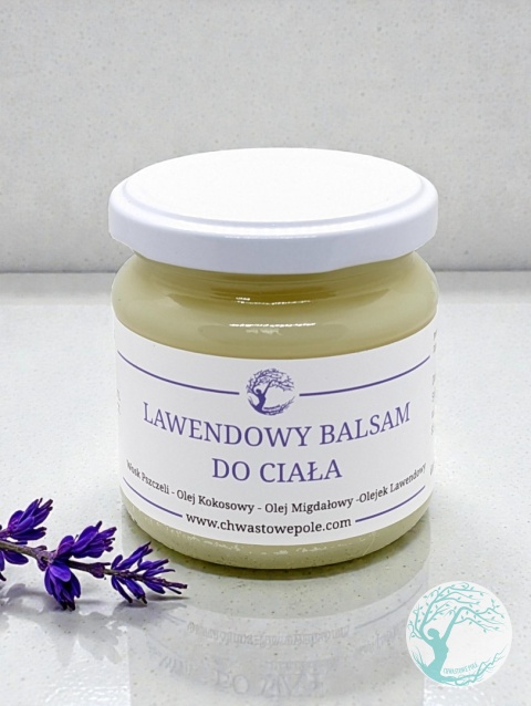LAWENDOWY BALSAM DO CIAŁA – skóra przesuszona