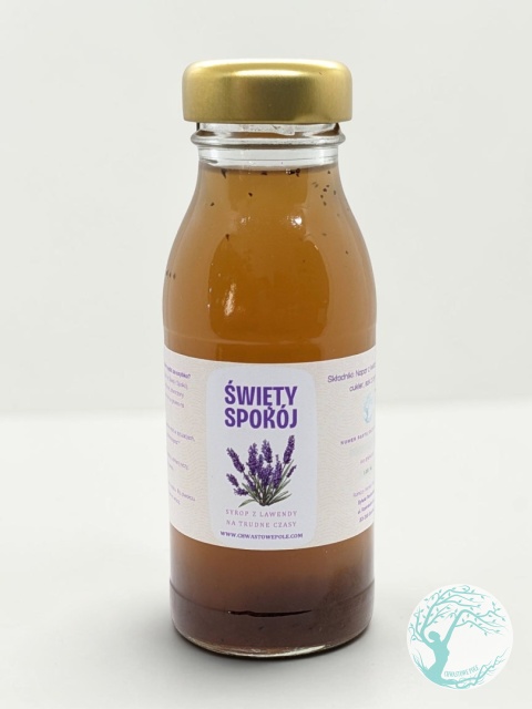 LAWENDOWY SOK – 120 ml
