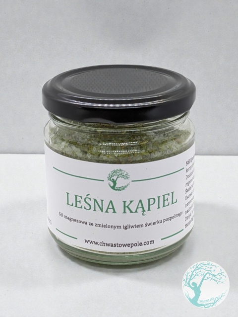 LEŚNA KĄPIEL – sól magnezowo świerkowa