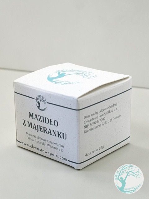 MAZIDŁO Z MAJERANKU