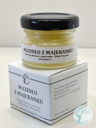 MAZIDŁO Z MAJERANKU