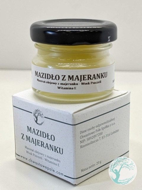 MAZIDŁO Z MAJERANKU