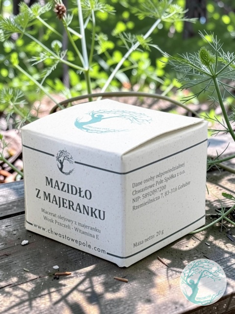 MAZIDŁO Z MAJERANKU