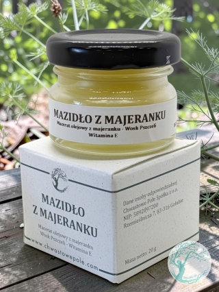 MAZIDŁO Z MAJERANKU