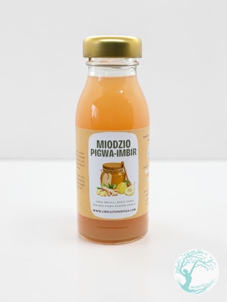 MIODZIO PIGWA-IMBIR -syrop