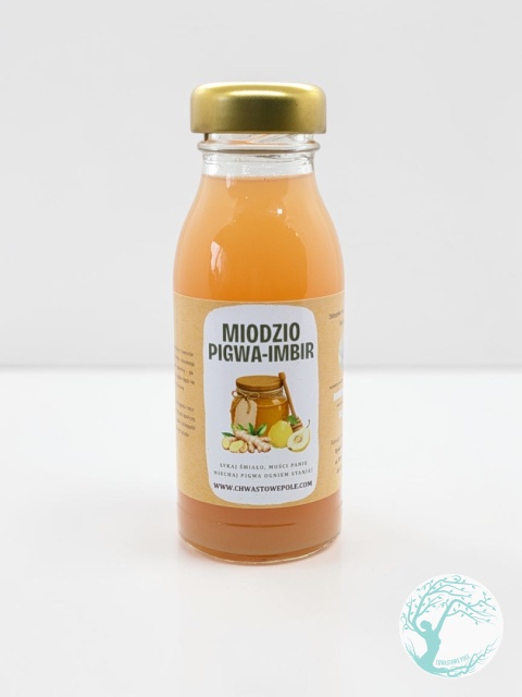 MIODZIO PIGWA-IMBIR -syrop