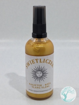 ŚWIETLICZEK - Rozświetlające serum do ciała