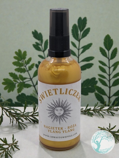 ŚWIETLICZEK - Rozświetlające serum do ciała