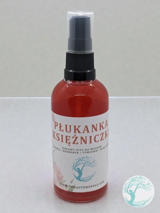 PŁUKANKA KSIĘŻNICZKI – włosy matowe pozbawione blasku