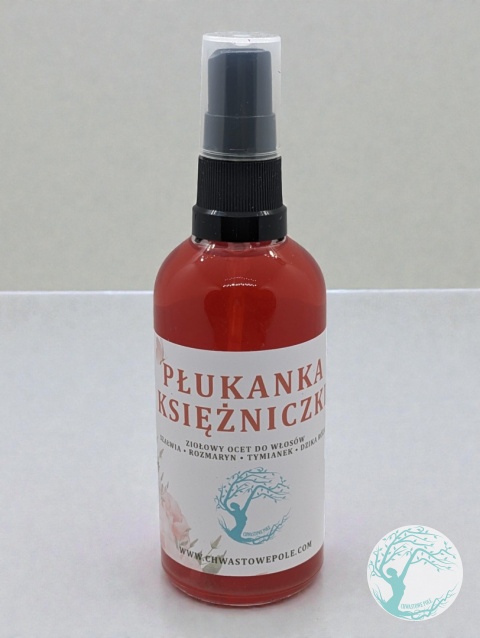 PŁUKANKA KSIĘŻNICZKI – włosy matowe pozbawione blasku