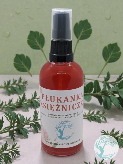 PŁUKANKA KSIĘŻNICZKI – włosy matowe pozbawione blasku