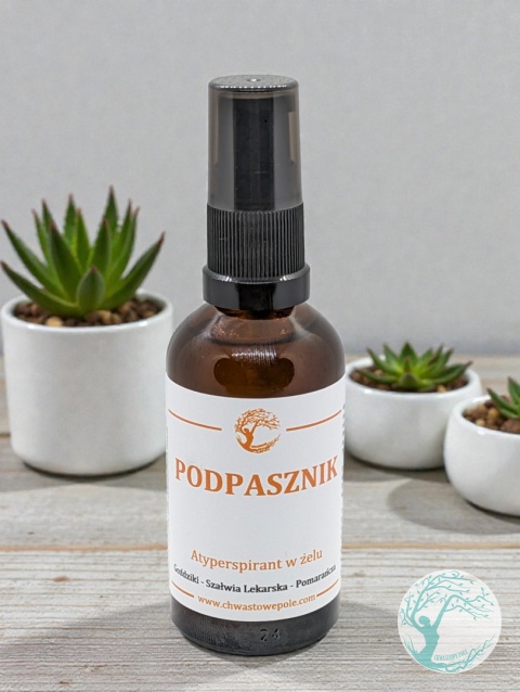 PODPASZNIK – antyperspirant w żelu