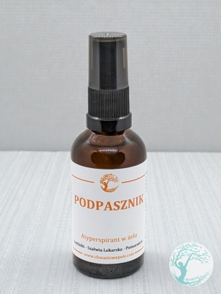 PODPASZNIK – antyperspirant w żelu