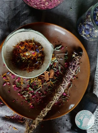 Ziołowa Apteczka – Komponowanie Mieszanek na Pięć Dolegliwości