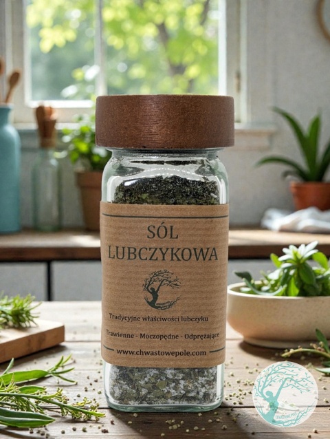 SÓL LUBCZYKOWA -przyprawowa