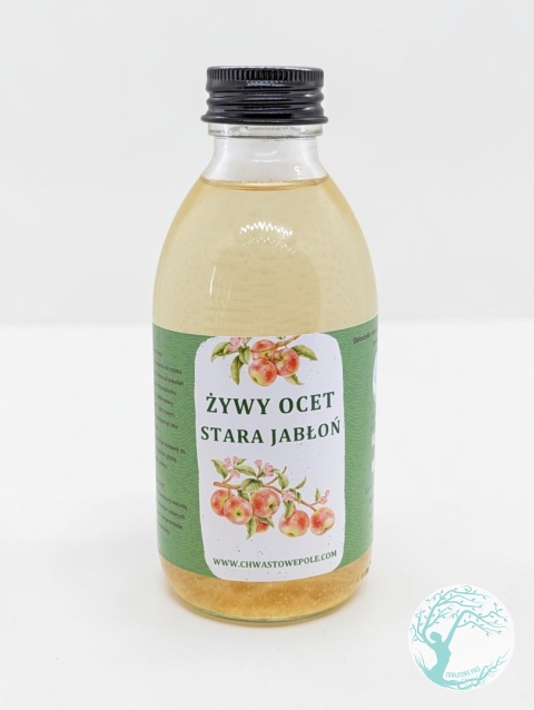 STARA JABŁONKA- żywy ocet
