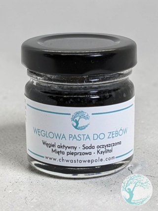 WĘGLOWA PASTA DO ZĘBÓW
