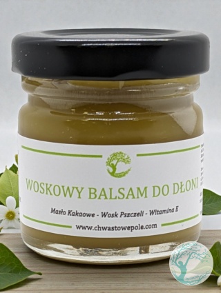 WOSKOWY BALSAM DO DŁONI