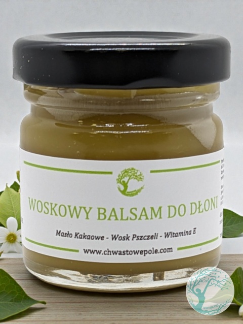 WOSKOWY BALSAM DO DŁONI