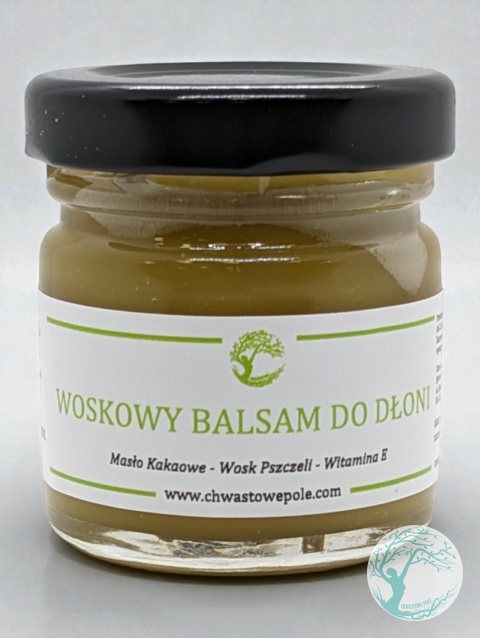 WOSKOWY BALSAM DO DŁONI