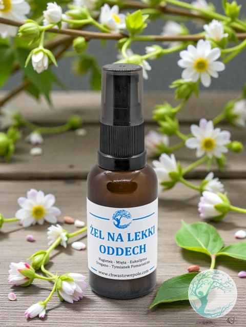 ŻEL NA LEKKI ODDECH