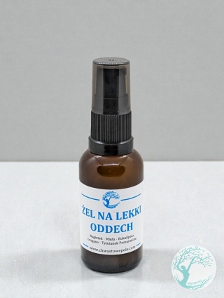 ŻEL NA LEKKI ODDECH