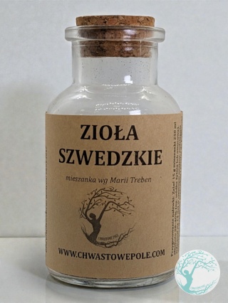 ZIOŁA SZWEDZKIE – mieszanka na 250 ml