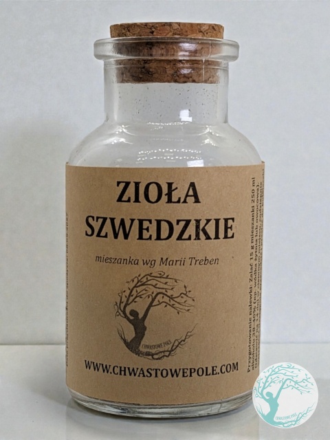 ZIOŁA SZWEDZKIE – mieszanka na 250 ml