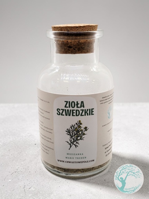 ZIOŁA SZWEDZKIE – mieszanka na 250 ml
