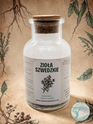ZIOŁA SZWEDZKIE – mieszanka na 250 ml