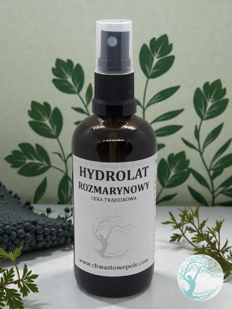 HYDROLAT ROZMARYNOWY - Cera dojrzała, "szara"