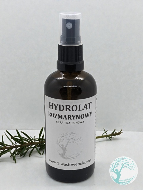 HYDROLAT ROZMARYNOWY - Cera dojrzała, "szara"