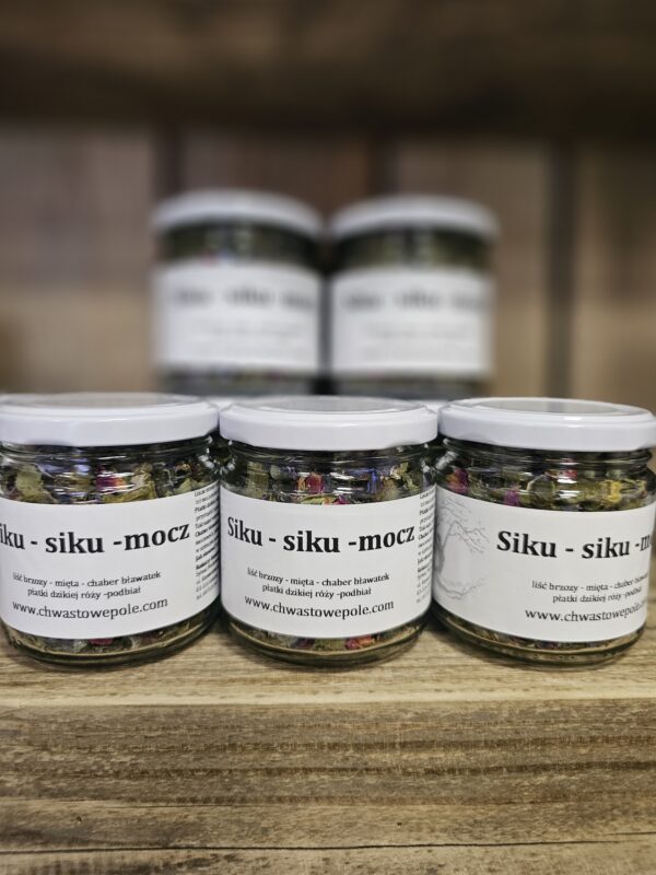 HERBATA "Siku - siku -mocz" - edycja limitowana